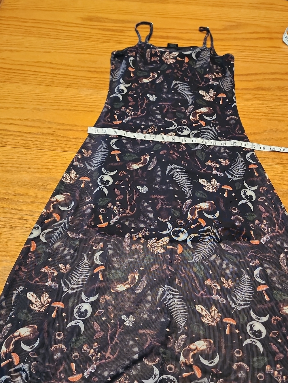 Thorn & Fable Celestial Woodlandcore Maxi Dress - Picture 11 of 16